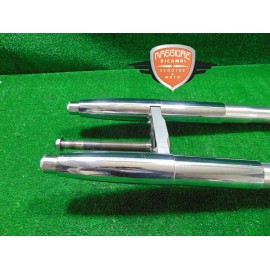 Tube fourche pontet de fourche inférieur Honda VT 750 C Shadow 1998 2003