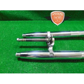 Tube fourche pontet de fourche inférieur Honda VT 750 C Shadow 1998 2003
