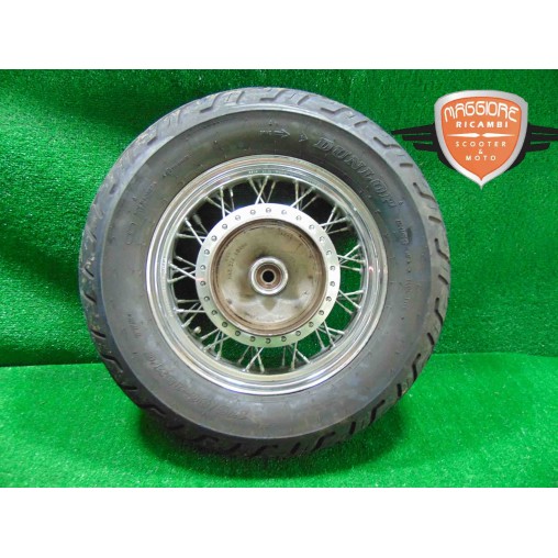 Rotate rear circle Honda VT 750 C Shadow 1998 2003