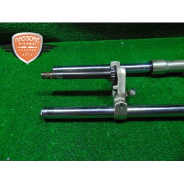 Fork slider lower fork cross brace Suzuki LS 650 Savage 1993 1998