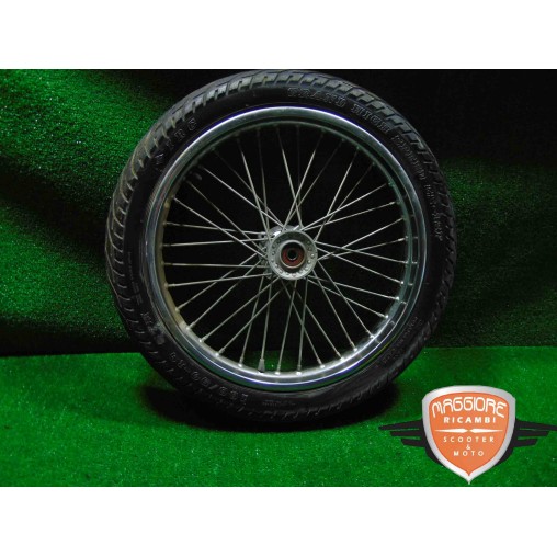 Rotate front rim Suzuki LS 650 Savage 1993 1998