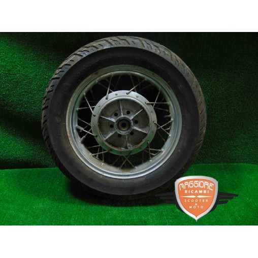 Cercle arrière de rotation Suzuki LS 650 Savage 1993 1998