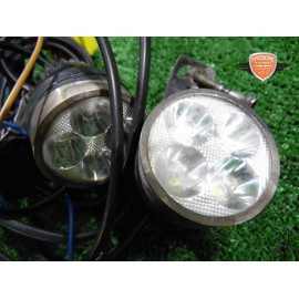Spots supplémentaires Honda Transalp XL 650 V 2000 2004