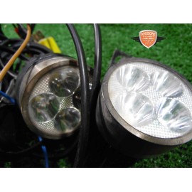 Spots supplémentaires Honda Transalp XL 650 V 2000 2004