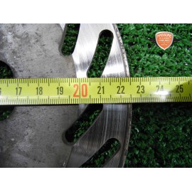 Brake disc front Peugeot Tweet 150 2017 2020