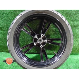 Girar la llanta delantera Peugeot Tweet 150 2017 2020