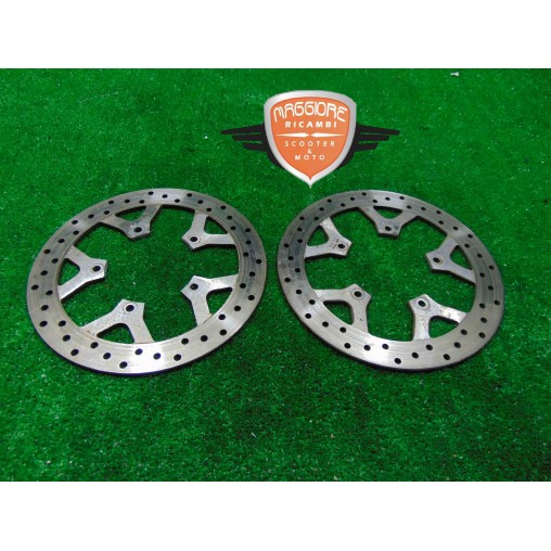 Front brake disc Peugeot Geopolis 500 2008 2012