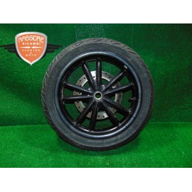 Drehen des hinteren Kreises Piaggio Carnaby 300 2008 2013