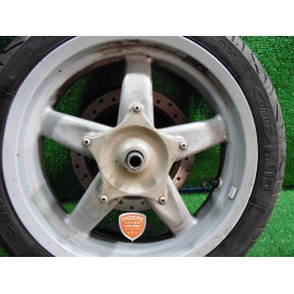 Girar la llanta delantera Piaggio X8 200 2004 2006