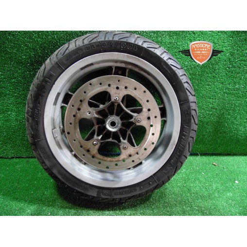 Rotate front rim Piaggio X8 200 2004 2006