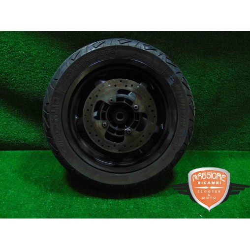 Rotate rear circle Yamaha X-Max 250 2007 2009