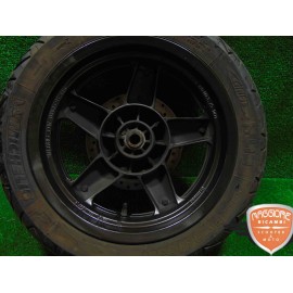Rotate rear circle Yamaha X-Max 250 2007 2009