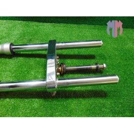 Fork slider lower fork cross brace Suzuki Intruder VL 250 LC 1999 2004