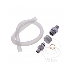 Plug with oil drain valve M14X1.25 SB-210221-S-NA Suzuki AN 400 Burgman 1999 2021 Stahlbus Plug with oil drain valve M14X1.25 SB-210221-S-NA Suzuki AN 400 Burgman 1999 2021 Stahlbus