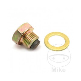 Tappo scarico olio M14X1.25 Suzuki VL 250 Intruder 2000 2007 JMP