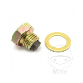 Tappo scarico olio M14X1.50 BMW R 25 1950 1956 JMP Tappo scarico olio M14X1.50 BMW R 25 1950 1956 JMP