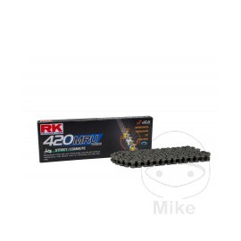 Catena trasmissione 420MRU/106 Honda C 125 A Super Cub ABS 2018 2021 RK Catena trasmissione 420MRU/106 Honda C 125 A Super Cub ABS 2018 2021 RK