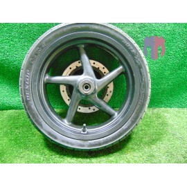 Girar la llanta delantera Gilera DNA 50 2000 2007