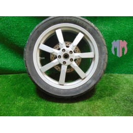 Drehen des hinteren Kreises Peugeot Geopolis 250 2005 2012