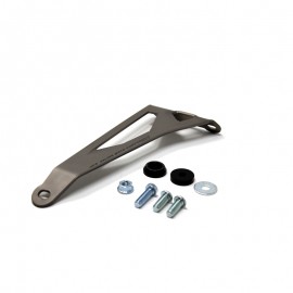 Titanium silencer support bracket Suzuki GSX-R 1000 2017 2022 Valtermoto Titanium silencer support bracket Suzuki GSX-R 1000 2017 2022 Valtermoto