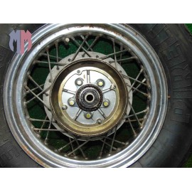 Cercle arrière de rotation Yamaha Virago 535 XV 1992 1998