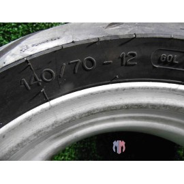 Cercle arrière de rotation BMW C1 125 ABS Executive 2000 2002