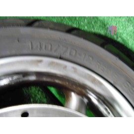 Cercle arrière de rotation BMW C1 125 ABS Executive 2000 2002