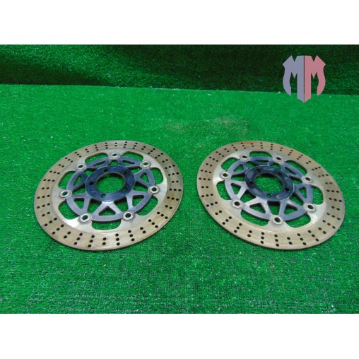 Discos de freno delantero Kawasaki Ninja ZXR 750 1993 1995