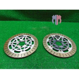 Discos de freno delantero Kawasaki Ninja ZXR 750 1993 1995