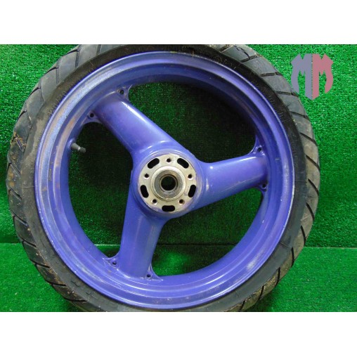 Girar la llanta delantera Kawasaki Ninja ZXR 750 1993 1995