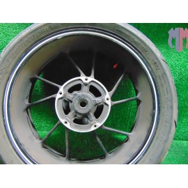 Cercle arrière de rotationo Yamaha MT-07 2014 2016