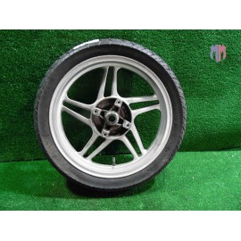 Rotate rear circle Chunfeng Charm 125 2012