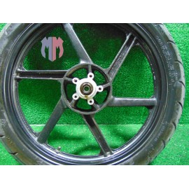 Drehen der vorderen Felge SYM XS 125 2007 2016