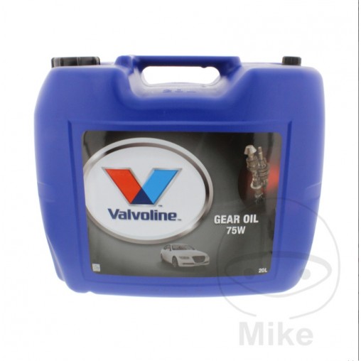 Gear oil 75W gear Valvoline