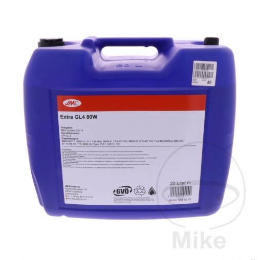 Olio per cambio GL4 80W JMC Olio per cambio GL4 80W JMC