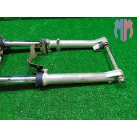 Gleitrohr gabelbrücke unten Yamaha TW 200 1993 1997