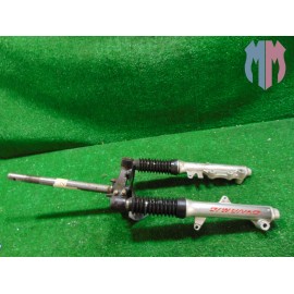 Tubo deslizante puente horquilla inferior SYM Duke 150 Classic 1999 2002