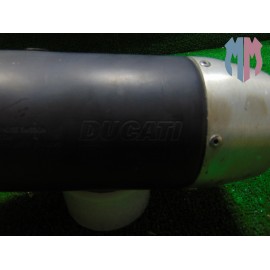 Silencieux Ducati Hypermotard 796 2009 2012