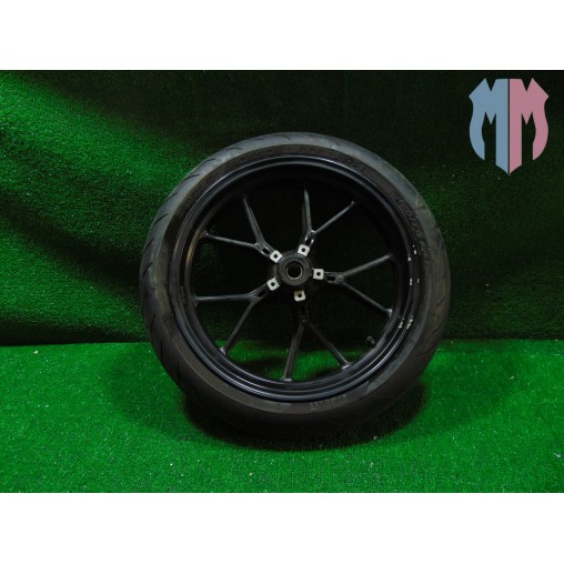 Girar la llanta delantera Ducati Hypermotard 796 2009 2012