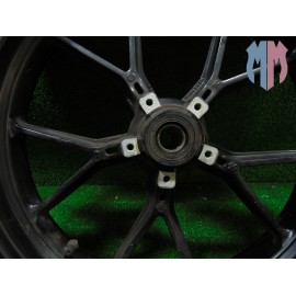 Girar la llanta delantera Ducati Hypermotard 796 2009 2012