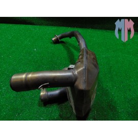 Marmitta silenziatore scarico Ducati Hypermotard 796 2009 2012
