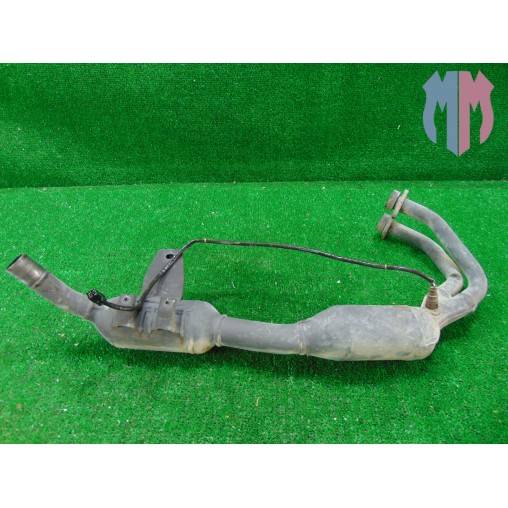 Auspuffrohr Yamaha YZF R3 2021 2024