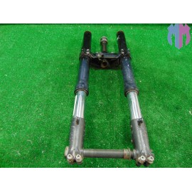 Tube fourche pontet de fourche inférieur Aprilia Tuono 1000 2003 2004