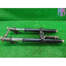 Tubo deslizante puente horquilla inferior Aprilia Tuono 1000 2003 2004