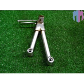 Supporto poggiapiede posteriore sinistro Suzuki Bandit GSF 600 2000 2005