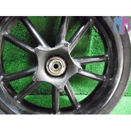 Girar la llanta delantera Piaggio Beverly 300 Tourer 2009 2011