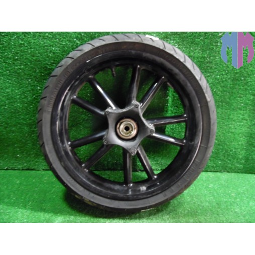 Girar la llanta delantera Piaggio Beverly 300 Tourer 2009 2011