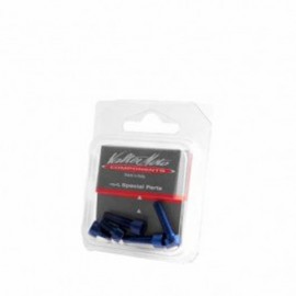 Aluminum tank cap screws kit accessories Kawasaki ER-6N 2005 2008 Valtermoto