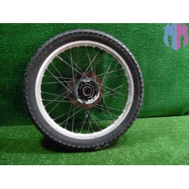 Girar la llanta delantera Morini Kanguro 350 1982 1990