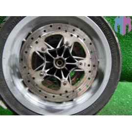 Drehen der vorderen Felge Piaggio Carnaby 125 2007 2011